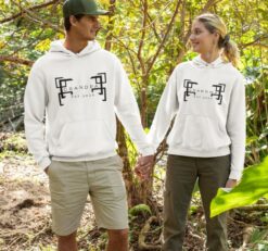 Grandpa and Grandma Est.2022 Hoodies, Gift for Grandparents, Baby Announcement Tee, Grandma Grandpa T- Shirts, Grandparents Couple T-Shirts