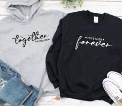 Alternative view of Couples' Matching Set - Together Forever - Ideal Valentine's Gift - Adorable Size-Flexible Outfits