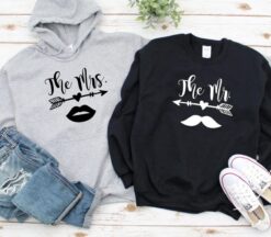 Alternative view of Just Married Matching Outfits: The Mr. and Mrs. Set, Perfect Gift for Newlyweds