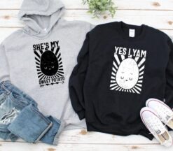 Alternative view of She's My Sweet Potato & Yes I Yam Funny Matching Set - Cute Couple Gift Idea