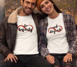 To Infinity and Beyond Couple's Matching Set - Valentine's Gift, Adorable Outfit for Lovers