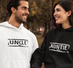 Alternative view of Custom Matching Outfits: Aunt & Uncle Ensemble, New Mom Attire, Family Tree Style, Reveal Apparel