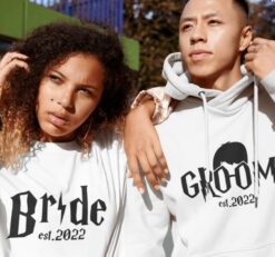 Magical Couple's Custom EST. Matching Outfits: Inspired by Harry Potter for Bride & Groom