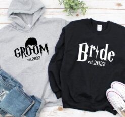 Alternative view of Magical Couple's Custom EST. Matching Outfits: Inspired by Harry Potter for Bride & Groom