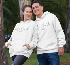 Personalized Family Name Matching Sets: Perfect for Marriage Celebrations, Anniversaries & New Couples