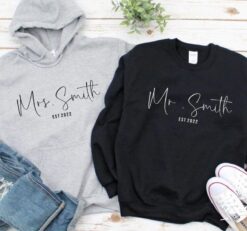 Alternative view of Personalized Family Name Matching Sets: Perfect for Marriage Celebrations, Anniversaries & New Couples