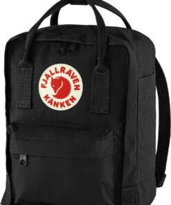 Fjallraven  Kanken Mini Pack - Black