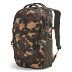 The North Face  Jester Daypack - Utility Brown Camo Text Print