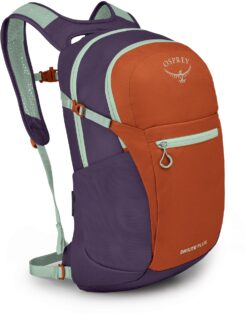 Osprey  Daylite Plus Pack Special Edition - Firestarter Orange/Purple Ink