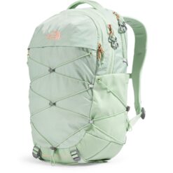 The North Face  Borealis Luxe Pack - Women's - Misty Sage/Burnt Coral Metal