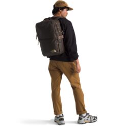 Alternative view of The North Face  Base Camp Voyager Daypack - Smoky Brown/Khaki Stone