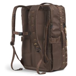 Alternative view of The North Face  Base Camp Voyager Travel Pack - Smoky Brown/Khaki Stone