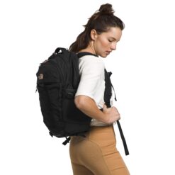 Alternative view of The North Face  Recon Luxe Pack - Women's - Tnf Black/Burnt Coral Metallic