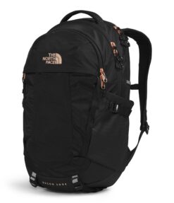 The North Face  Recon Luxe Pack - Women's - Tnf Black/Burnt Coral Metallic