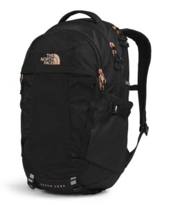 The North Face  Recon Luxe Pack - Women's - Tnf Black/Burnt Coral Metallic