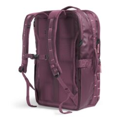 Alternative view of The North Face  Base Camp Voyager Travel Pack - Midnight Mauve/Mauve