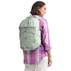 Alternative view of The North Face  Borealis Luxe Pack - Women's - Misty Sage/Burnt Coral Metal
